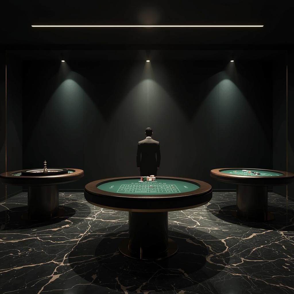 Live Dealer Spieleangebot: Roulette, Blackjack, Baccarat und mehr