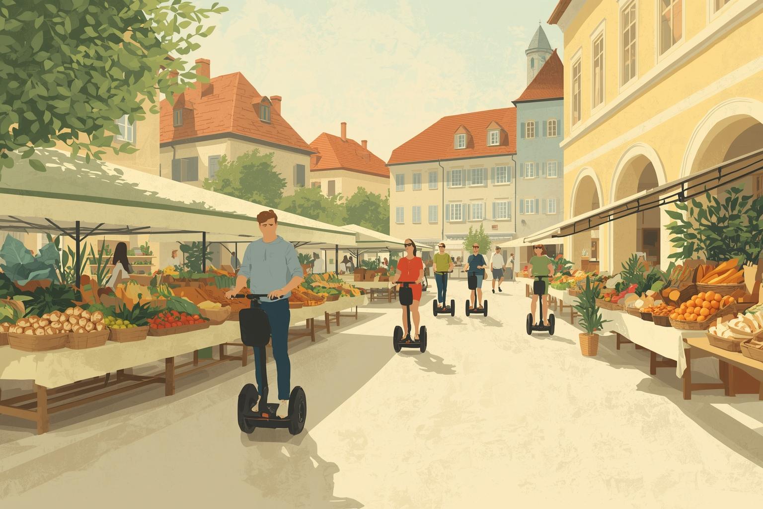 Verkostungen, Routenplanung und Musterrouten
